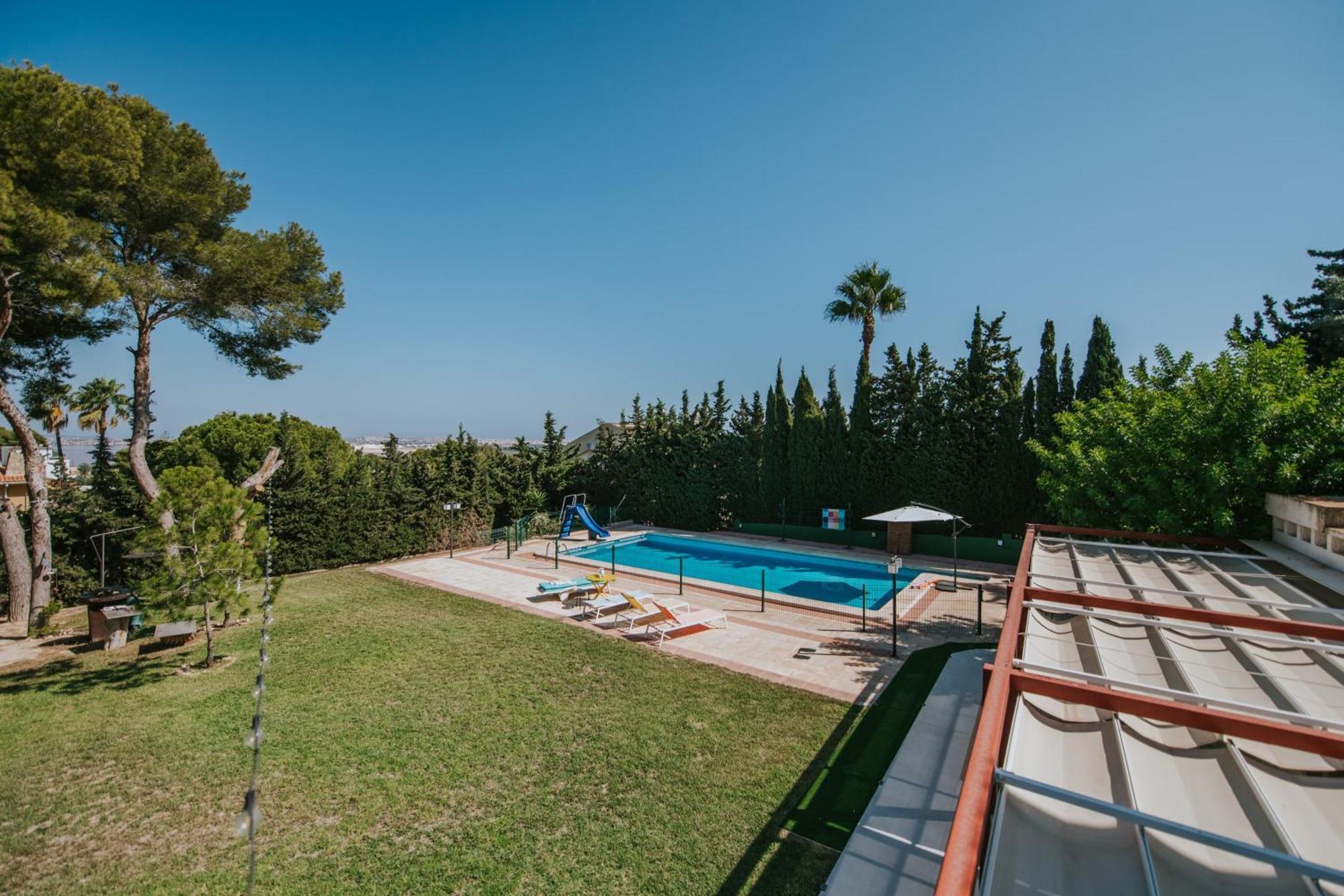 Villa Exclusiva Balcon Rosa Mirando A Torrevieja Alicante Exterior foto